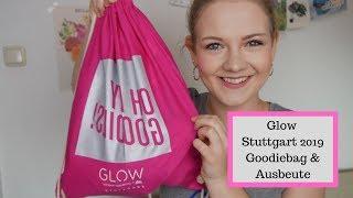 Glow Stuttgart 2019 // Goodiebag & Ausbeute von den Ständen // annanas beauty