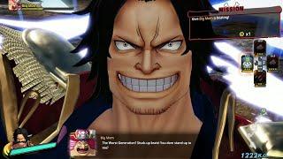 Young Gol D. Roger "GOD VALLEY" - One Piece Pirate Warriors 4 Gameplay