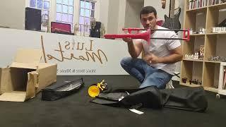 Unboxing of Pbone and Ptrumpet by Warwick Music in my shop