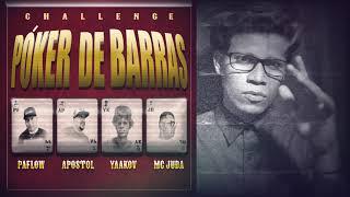 PÓKER DE BARRAS (CHALLENGE) #1 | PAFLOW, EL APÓSTOL, YAAKOV, MC JUDÁ @laglsproject #pokerchallenge