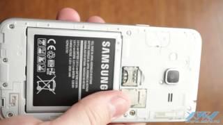 Как вставить SIM-карту в Samsung Galaxy J3 (2016) (XDRV.RU)