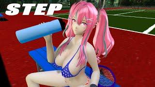 [MMD R-18] Bremerton - STEP  (US Flag Bikini edition)      [Azur Lane]