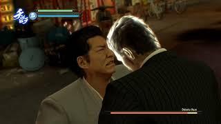 Yakuza 0 : Last Kuze Boss Fight (Hard) (No Damage, New Moveset & Hacts, No Upgrade, No Equipment)