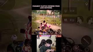 Paraboy Clutch Chinese Pros Like Nothing