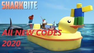 All NEW Working 2020 active codes in Shark Bite!!! BAIT UPDATE 