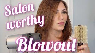 Master a sleek at home blowout | tips from a hairdresser ft. the L'Oréal Airlight Pro Hairdryer