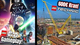 Teuerstes LEGO Technic Set im Sommer 2022! | Skywalker Saga Gameplay! | NEWS