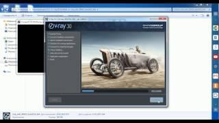 Установка 3DS MAX + V Ray Урок - 1 Часть - 2/2