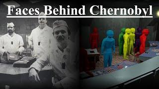 The Faces Behind the Chernobyl Disaster: Meet the Operators on April 26, 1986