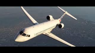 Aerosoft CRJ add on for Microsoft flight simulator