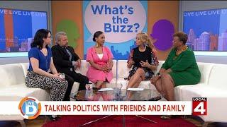 Live In The D: What's The Buzz - Should social media be a place to make posts about politics?