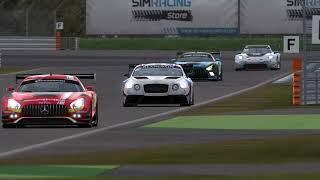 Гонка для "трошки релакса" RaceRoom Racing (Hockenheimring) daily race in BENTLEY CONTINENTAL GT3