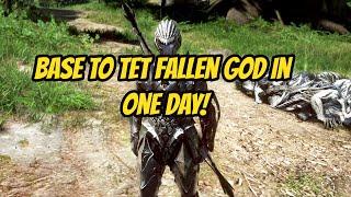 ENHANCING BASE TO TET FALLEN GOD IN ONE DAY!