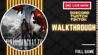 Ending - Final Fantasy 16 - Action Difficulty - Walkthrough - Part 22