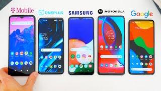 Best Budget 5G Smartphones (Late 2021) ALL Prices!