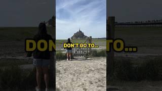 How to visit Mont St Michel in France #montstmichel #francetravel #traveltipsfrance