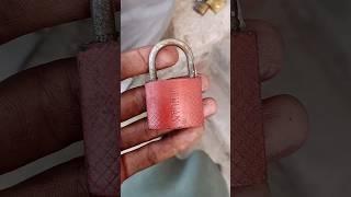 This lock is not long time work #helpfullockpicker #mrlockmaster #lock #lockpicking