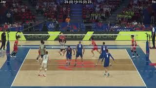 Volleyball Japan - Italy Amazing Bronze Medal Full Match