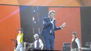 Pupo - Авторадио Дискотека 80-х Москва 23.11.2013 ( часть 1 )