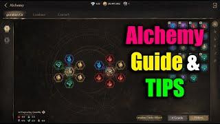 Night Crows Alchemy Guide & Tips