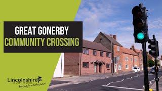 Community Crossings Initiative - Great Gonerby
