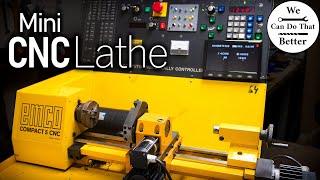 I Bought a 1980's Mini CNC Lathe | Emco Compact 5 CNC