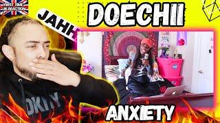 DOECHII -  Anxiety  (COVEN MUSIC SESSION) [JAHHERBZ REACTION]