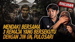 SE TRAGIS INI? FULL DIBUAT MERINDING.. PENDAKIAN TERSERAM 3 REMAJA DI GUNUNG PULOSARI