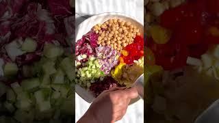 Vegetarian Chopped Antipasto Salad