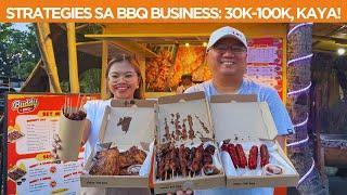 Mga BBQ ihawan, BAKIT DI Yumayaman at Lumalaki? STRATEGIES FOR BBQ BUSINESS to get 30k-100K!