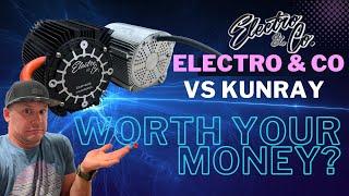 Upgrading Your Razor MX500 MX650 SX500 and RSF - Electro and Co EC4P vs Kunray 72V Motors! 