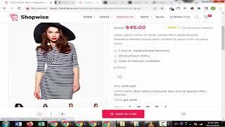 Shopwise – Fashion Store WooCommerce Theme free download