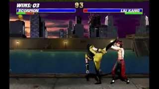 Ultimate Mortal Kombat 3 - Scorpion Arcade Very Hard - SZ Valdes