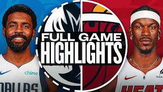 MAVERICKS at HEAT | FULL GAME HIGHLIGHTS | November 24, 2024