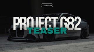 Project G82 Teaser - BMW M4 | by Overtake Media (4k)