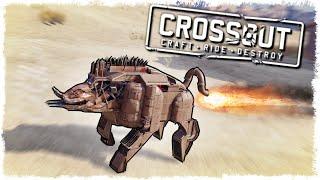 ОБИДНАЯ БИТВА АВТОСБОРОК В CROSSOUT!!!