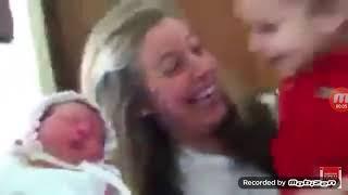 Kid Slaps Newborn Baby Really Hard (Ridiculousness)