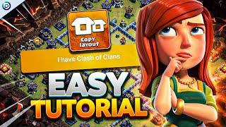 How To COPY The BEST BASES In Clash of Clans 2024 | Base Links OP | Clash of Clans Tutorial TH2-TH15