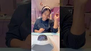 Aren’t our nail techs the cutest  #likeandsubscribe #nails #trendingshorts #nailtech #jokes