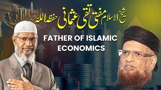 "Mufti Taqi Usmani| Father of Islamic Economics | Dr. Zakir Naik |