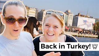 What are we doing in Istanbul?! (Travel Plans Update)