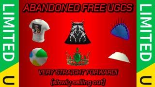 GET THESE 6 VERY COOL FREE UGCS NOW! [Abandoned UGC Series #3]