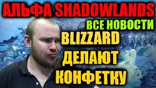 АЛЬФА SHADOWLANDS ВСЕ НОВОСТИ, ИГРОВЫЕ МЕХАНИКИ, ЧТО ДОБАВИЛИ, ЧТО НОВОГО, НИКАКОГО ЛОРА И СПОЙЛЕРОВ