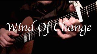 Kelly Valleau - Wind Of Change (Scorpions) - Fingerstyle Guitar