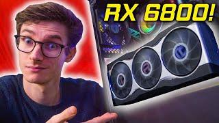 WAIT FOR IT... AMD RX 6800 Review! (4K Gameplay Benchmarks, Overclocking Guide & Ray Tracing)