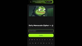 Memes Lab Bot Daily Cipher Code 21 October | Memes Lab Cipher Code| Memelab Daily Cipher