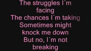 Miley Cyrus - The Climb ( Lyrics/Songtext )