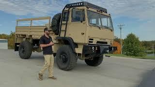 Adam's truck M1081A1R