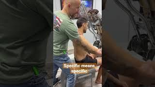 Specific Gonstead Chiropractor Dallas Tx | Shoulder scapula pain fix | Shoulder glide test | X-ray