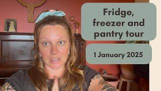 Fridge, Freezer and Pantry Tour - 1st January 2025